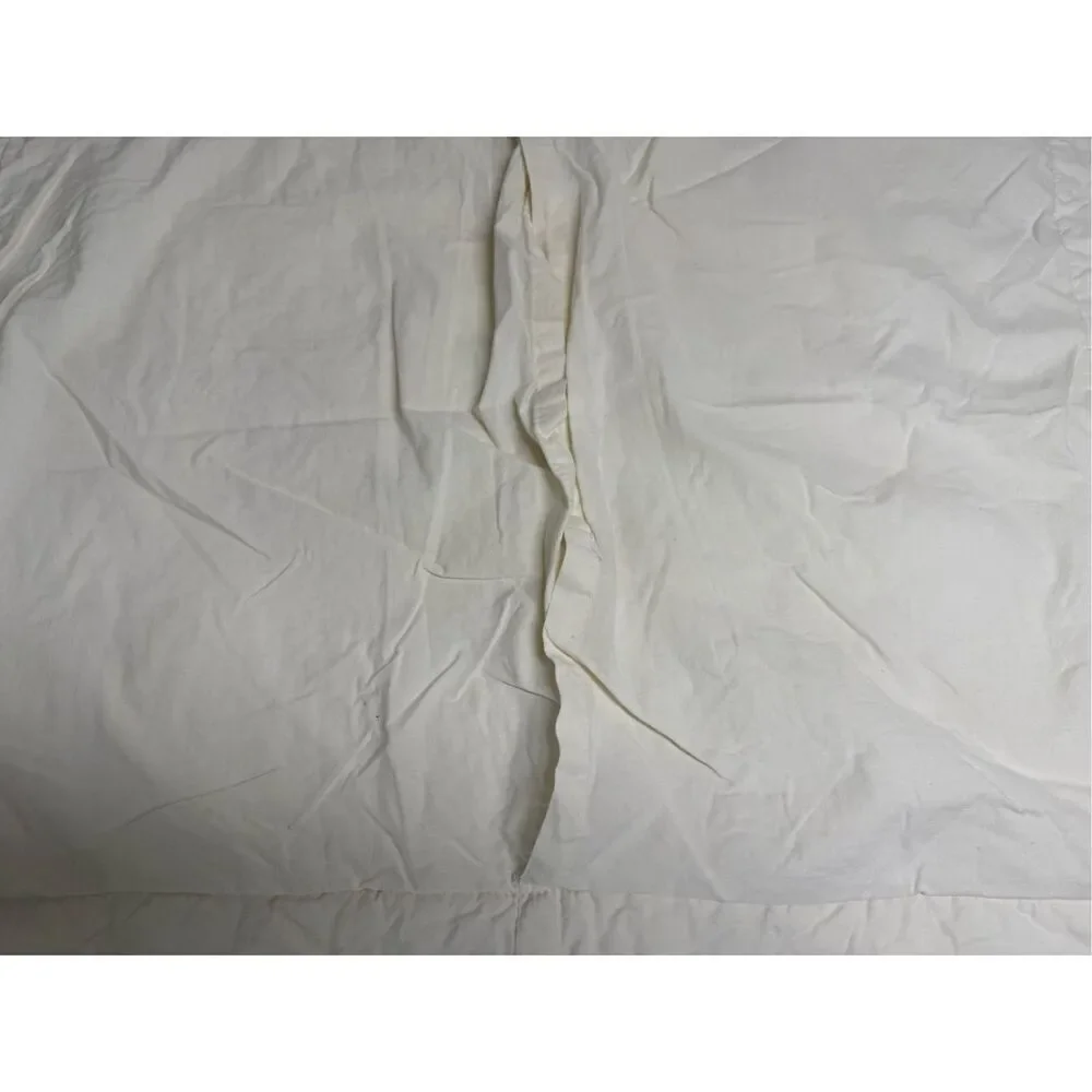 Quilted Floral with Green Fence Standard Pillow Sham 23